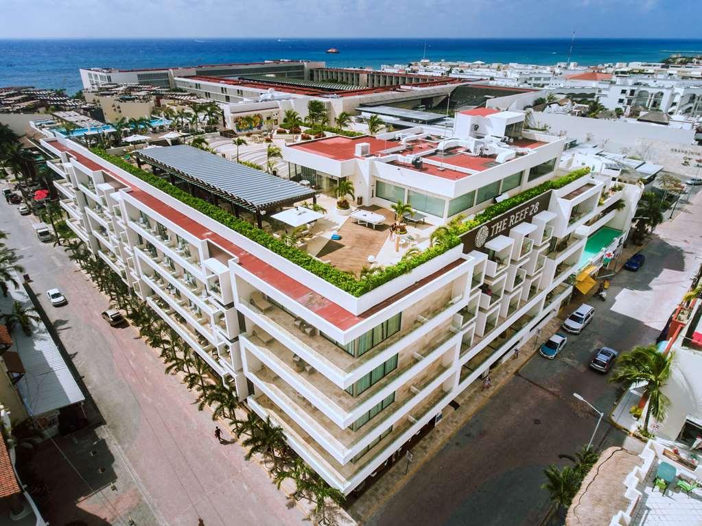 The Reef 28 Hotel Playa del Carmen Exterior photo