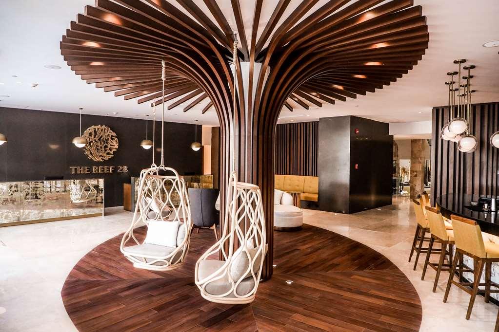 The Reef 28 Hotel Playa del Carmen Interior photo