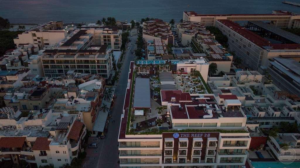 The Reef 28 Hotel Playa del Carmen Exterior photo